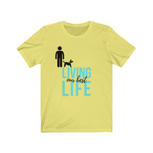 Load image into Gallery viewer, Living Our Best Life Dog Tee
