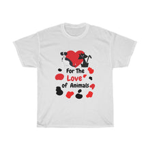 將圖片載入圖庫檢視器 For The Love of Animals Tee