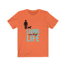 Charger l&#39;image dans la galerie, Living Our Best Life Dog Tee
