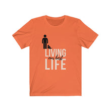 Cargar imagen en el visor de la galería, Living Our Best Life Cat Tee
