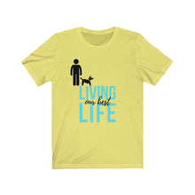 Charger l&#39;image dans la galerie, Living Our Best Life Dog Tee
