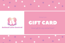Cargar imagen en el visor de la galería, Animal Love Gift Card
