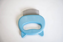 Cargar imagen en el visor de la galería, Steel Ear Shell Comb [Detangle and Massage]
