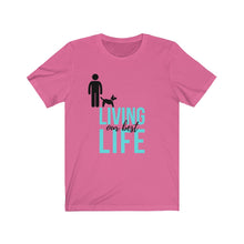 Charger l&#39;image dans la galerie, Living Our Best Life Dog Tee
